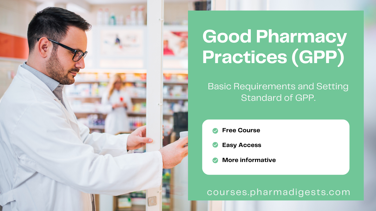 Good Pharmacy Practices (GPP)